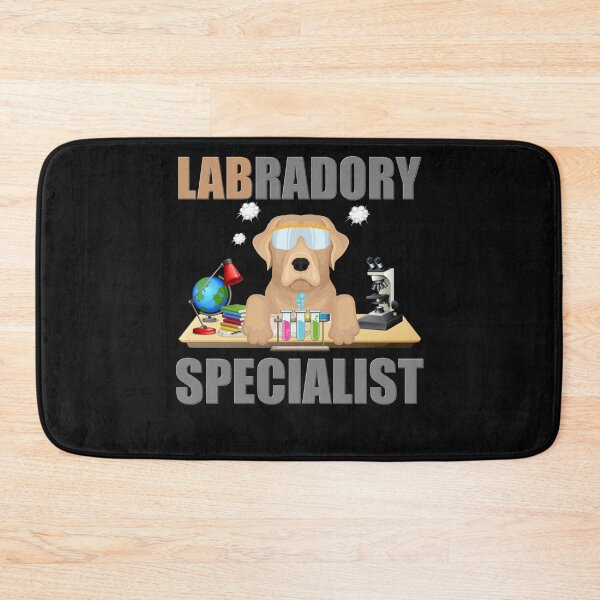Item preview, Labrador Specialist, Lab, Labradory, Funny, Funny Lab, Science Lab, Science Laboratory, Dog Lover Shirt, Dog Shirt, Great Gift Idea designed and sold by bimmer325.