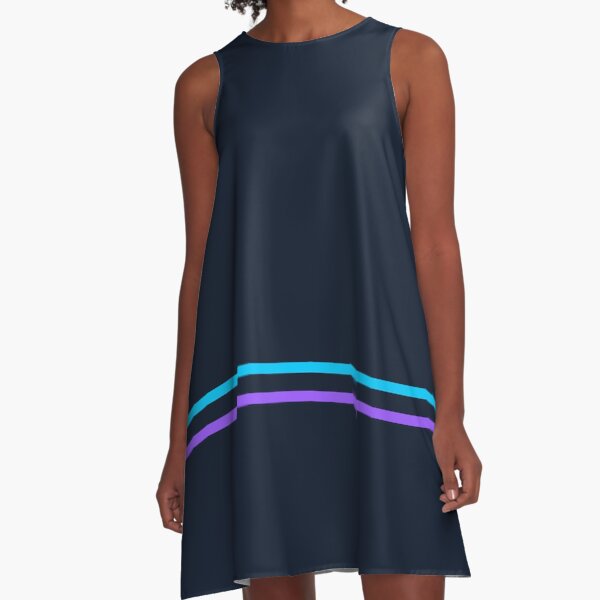 navy blue 1 A-Line Dress