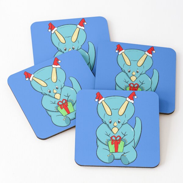 Item preview, Santaceratops Cute Holiday Christmas Dinosaur designed and sold by The-Tome.