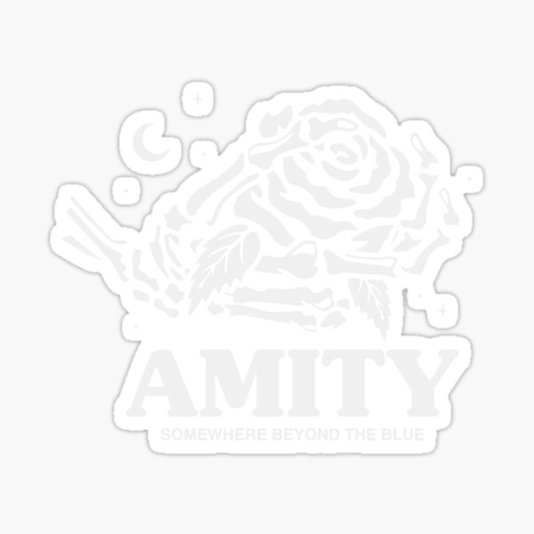 "the amity affliction" Sticker for Sale by ElizabethHalt Redbubble