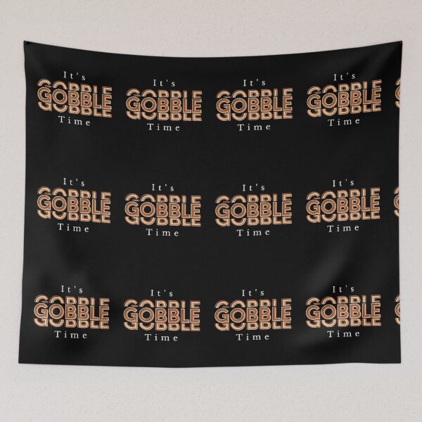 Item preview, It's Gobble Gobble Time 12 designed and sold by SimplyMe-Plus.