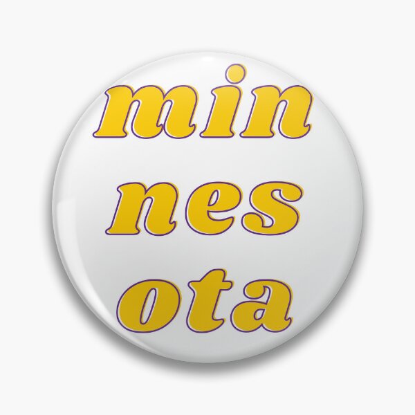 Item preview, Minnesota Football Purple and Yellow designed and sold by luckymooninc.