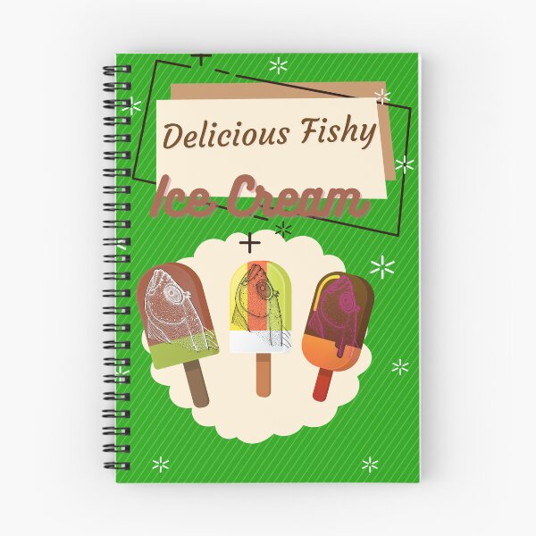 Item preview, Fishy Ice Cream gifts designed and sold by Willyboy16.