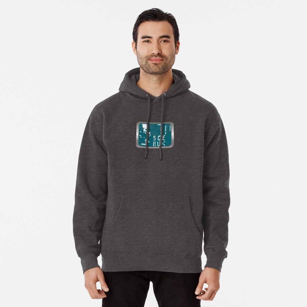 "TRY SCE TO AUX" Pullover Hoodie for Sale by alittlebluesky Redbubble