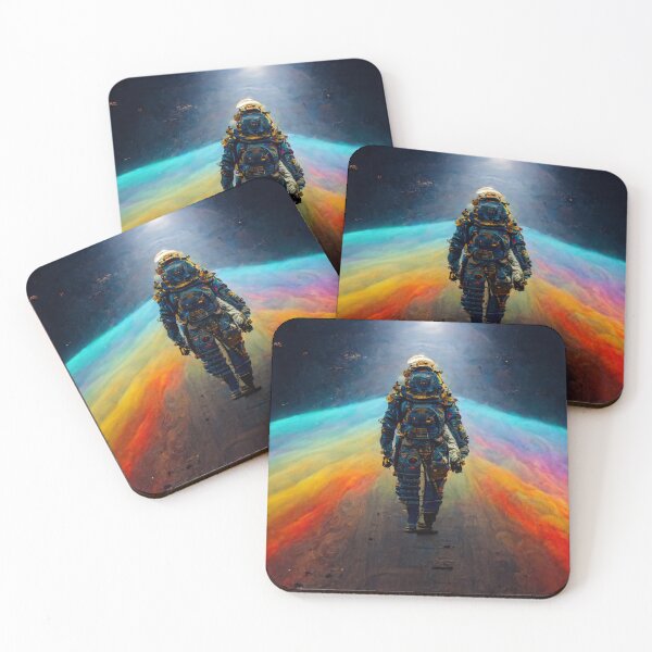 Item preview, Futuristic Astronaut designed and sold by Artsytee Lab.