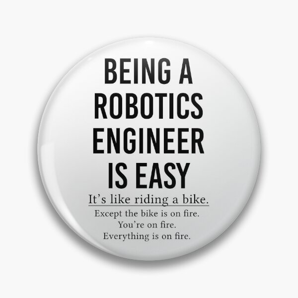 Item preview, Robotics Engineer Gift Being A Robotics Engineer designed and sold by kmcollectible.