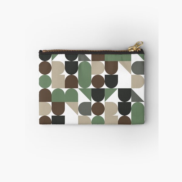 Item preview, Earthy Tones Circle Pattern - Modern Abstract Design designed and sold by Neitherworld-BJ.