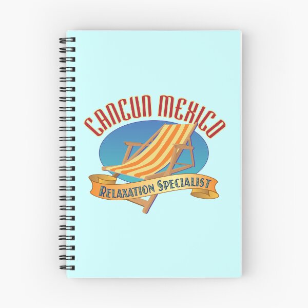 Item preview, Especialista en relajación en Cancún, México designed and sold by Futurebeachbum.