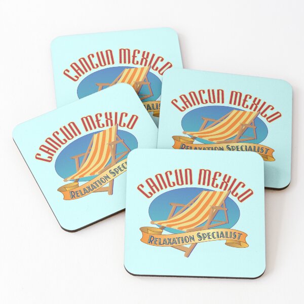 Item preview, Cancun Mexico Relaxation Specialist designed and sold by Futurebeachbum.