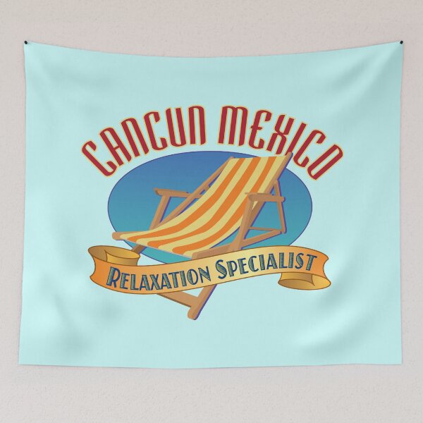 Item preview, Cancun Mexico Relaxation Specialist designed and sold by Futurebeachbum.