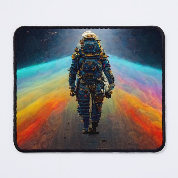 Item preview, Futuristic Astronaut designed and sold by Artsytee Lab.