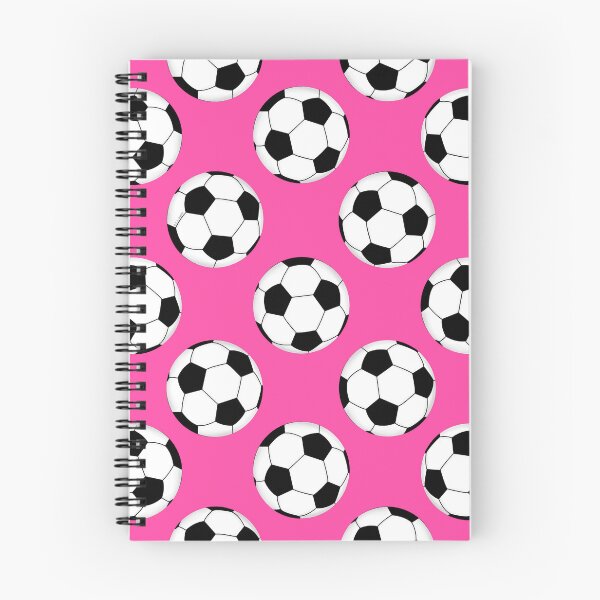 Item preview, Soccer Ball Pattern Pink designed and sold by ArtVixen.