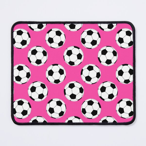 Item preview, Soccer Ball Pattern Pink designed and sold by ArtVixen.