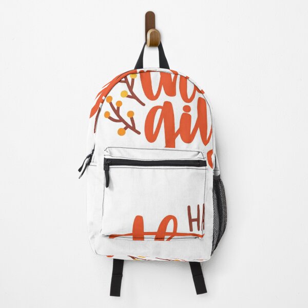 Zipper School Backpack SVG Cut File & Clipart