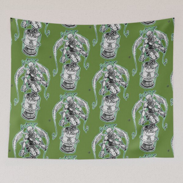 Item preview, Thempus God by FLDillustration designed and sold by fldillustration.