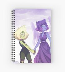 Lapidot Rain Spiral Notebook