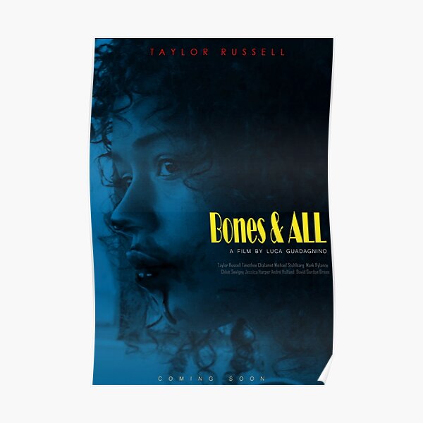 Bones and All Film  Poster