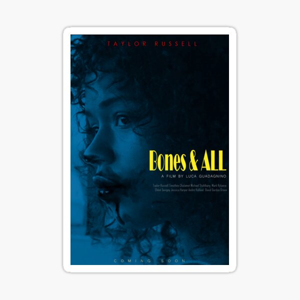 Item preview, Bones and All Film  designed and sold by galaxysky.