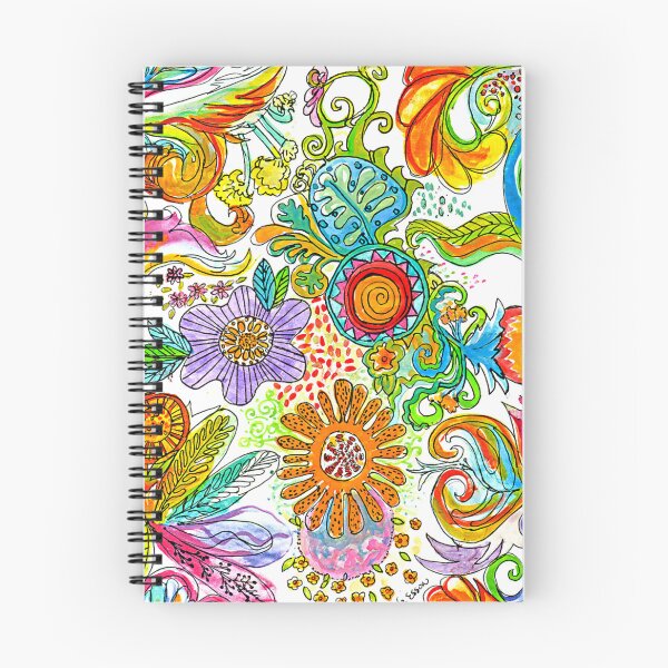 Item preview, Floral Peace 7 designed and sold by Genevieve Esson.
