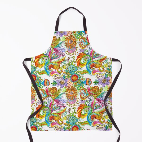 Item preview, Floral Peace 7 designed and sold by Genevieve Esson.