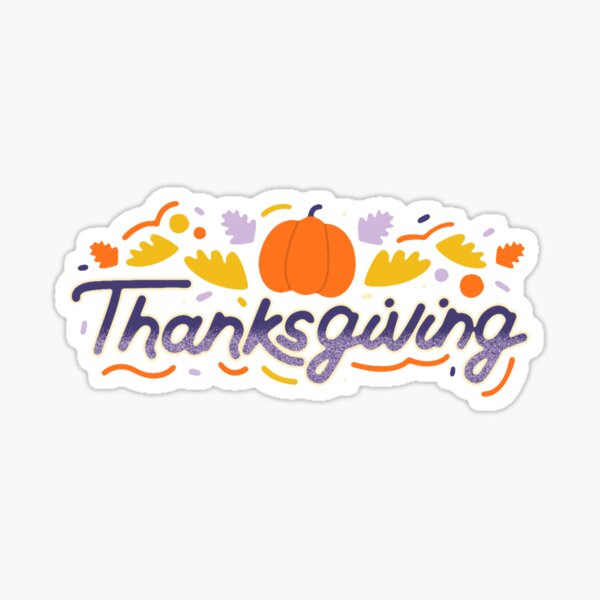 Pretty Little Turkey SVG Cutting File Thankful Thanksgiving 