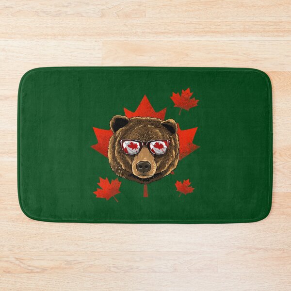 Item preview, Canadian Bear Maple Leaf Patriotic Canada Flag 323 designed and sold by ThanhNgong.