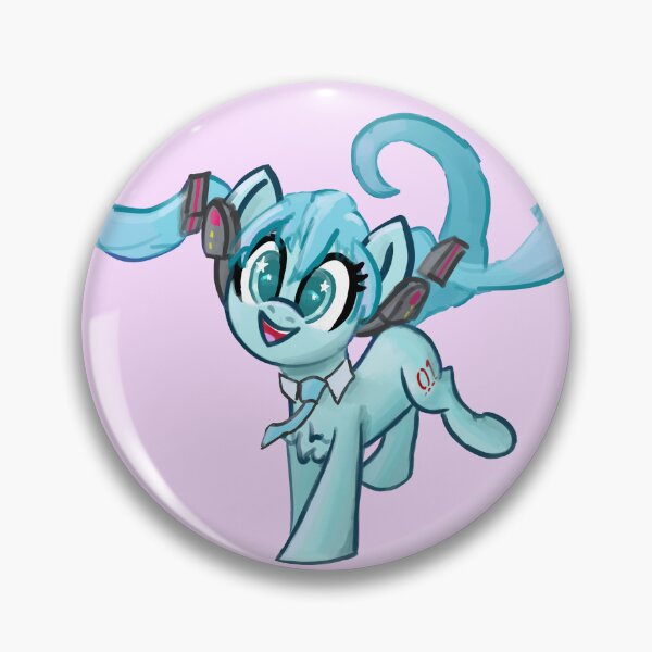 Item preview, Hatsune Miku Pony Anime My little pony designed and sold by llamalauncher.