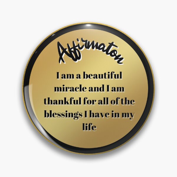 Item preview, Affirmation Statement #1 designed and sold by topzmart.