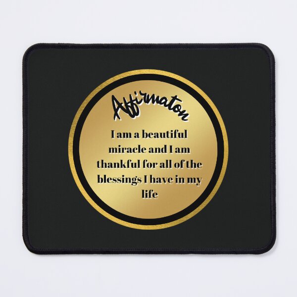 Item preview, Affirmation Statement #1 designed and sold by topzmart.