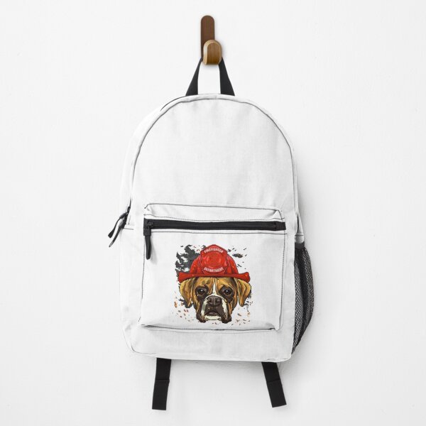 Item preview, Firefighter German Boxer Fire Department Fireman Dog Lover 25 designed and sold by ThanhNgong.