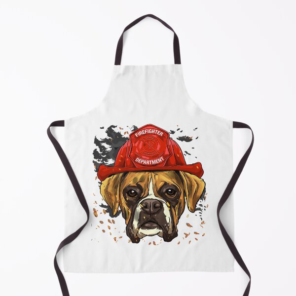 Item preview, Firefighter German Boxer Fire Department Fireman Dog Lover 25 designed and sold by ThanhNgong.
