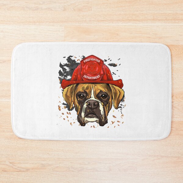 Item preview, Firefighter German Boxer Fire Department Fireman Dog Lover 25 designed and sold by ThanhNgong.