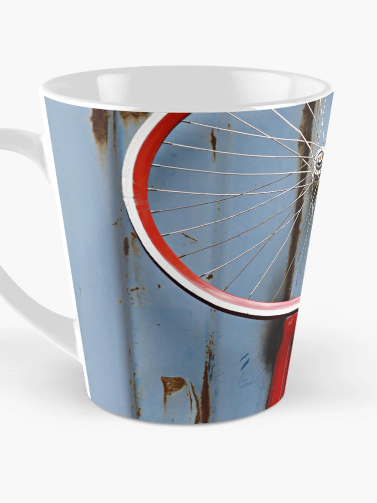 Thumbnail 3 of 4, Coffee Mug, Red Rim Balance designed and sold by Esther Frieda.