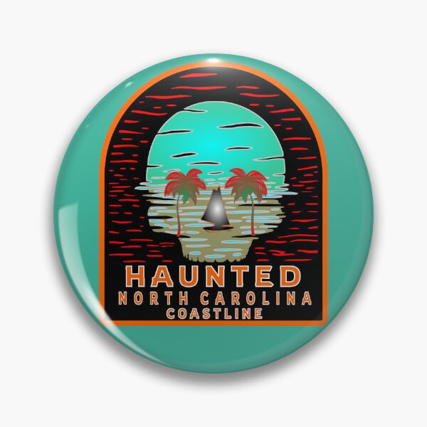 Item preview, Haunted NC designed and sold by dhajr.
