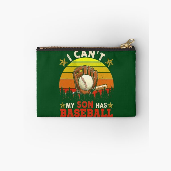 Item preview, Baseball Vintage Retro I Cant My Son Has Baseball Mother Father designed and sold by ThanhNgong.