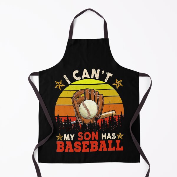 Item preview, Baseball Vintage Retro I Cant My Son Has Baseball Mother Father designed and sold by ThanhNgong.
