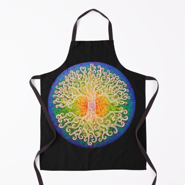 Item preview, Rainbow Tree of Life Earth Balance Spirit designed and sold by BronwenV.