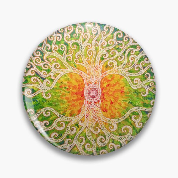 Item preview, Rainbow Tree of Life Earth Balance Spirit designed and sold by BronwenV.