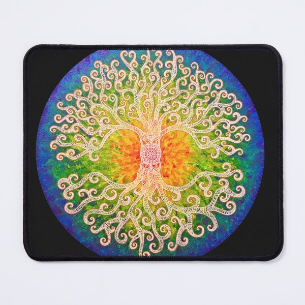 Item preview, Rainbow Tree of Life Earth Balance Spirit designed and sold by BronwenV.