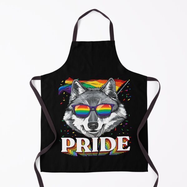 Item preview, LGBT Wolf Gay Pride LGBTQ Rainbow Flag Sunglasses 219 designed and sold by ThanhNgong.