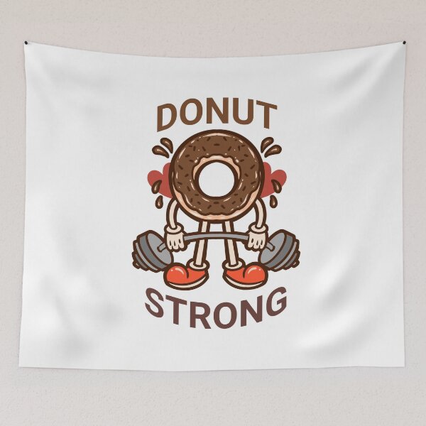Item preview, CHOCOLATE DONUT designed and sold by MicbellaArt.