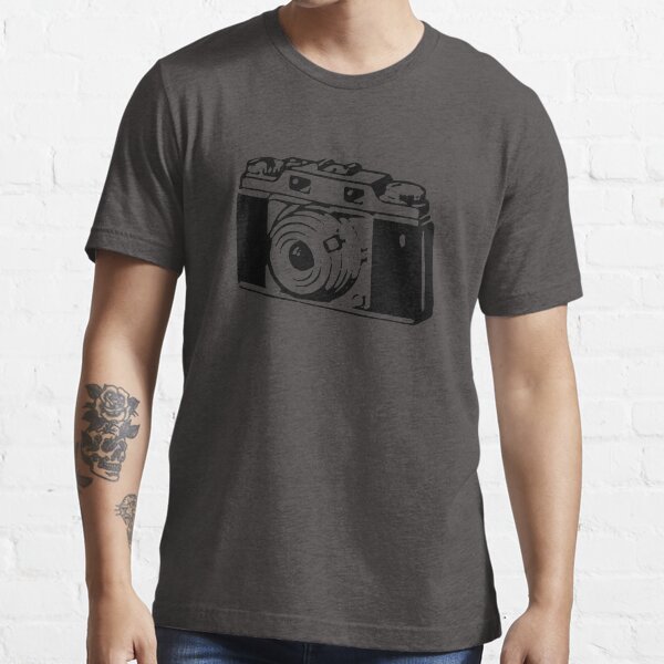 Old School Camera Essential T-Shirt