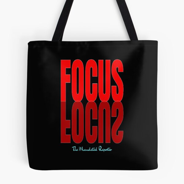 Item preview, FOCUS - Black on Red designed and sold by TheReporter1.