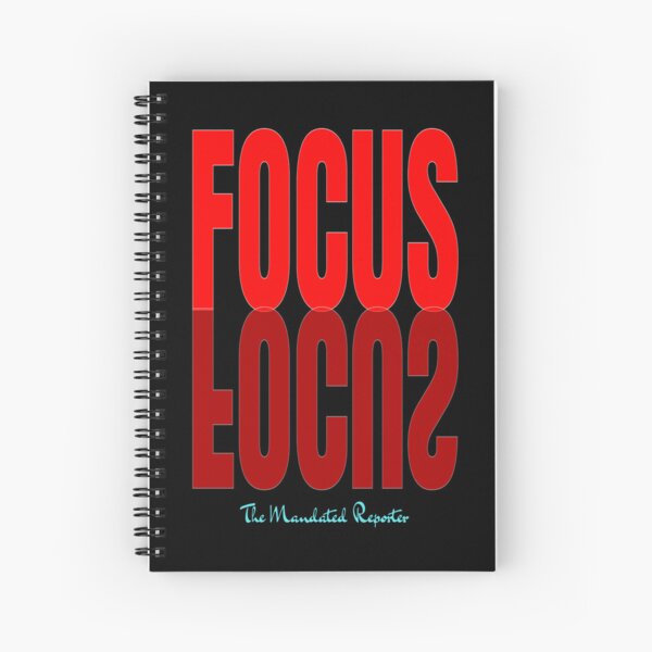 Item preview, FOCUS - Black on Red designed and sold by TheReporter1.