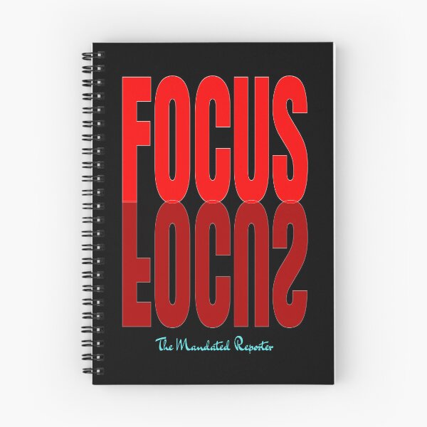 Item preview, FOCUS - Black on Red designed and sold by TheReporter1.