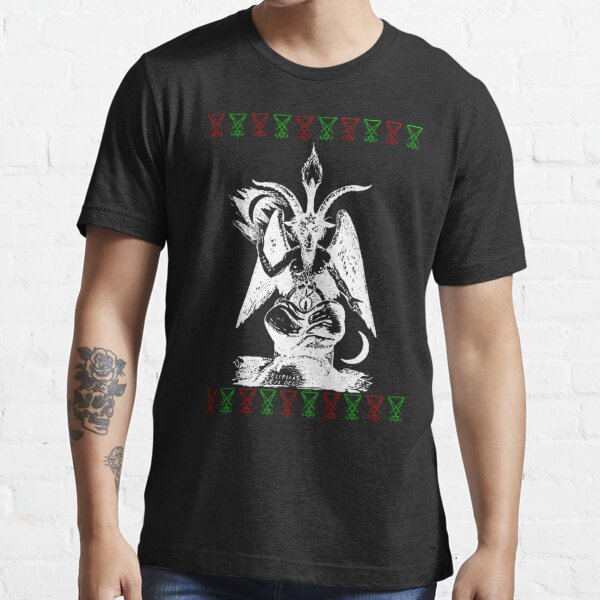 Christmas sales baphomet sweater