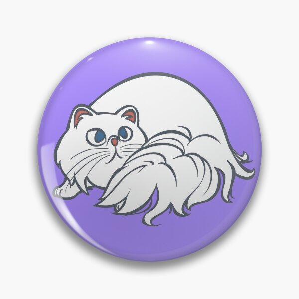 Item preview, All Curled Up--White Persian Style designed and sold by RJKpoyp.