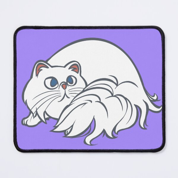 Item preview, All Curled Up--White Persian Style designed and sold by RJKpoyp.