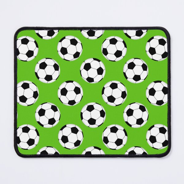 Item preview, Soccer Ball Pattern Green designed and sold by ArtVixen.