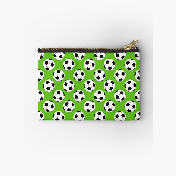Item preview, Soccer Ball Pattern Green designed and sold by ArtVixen.